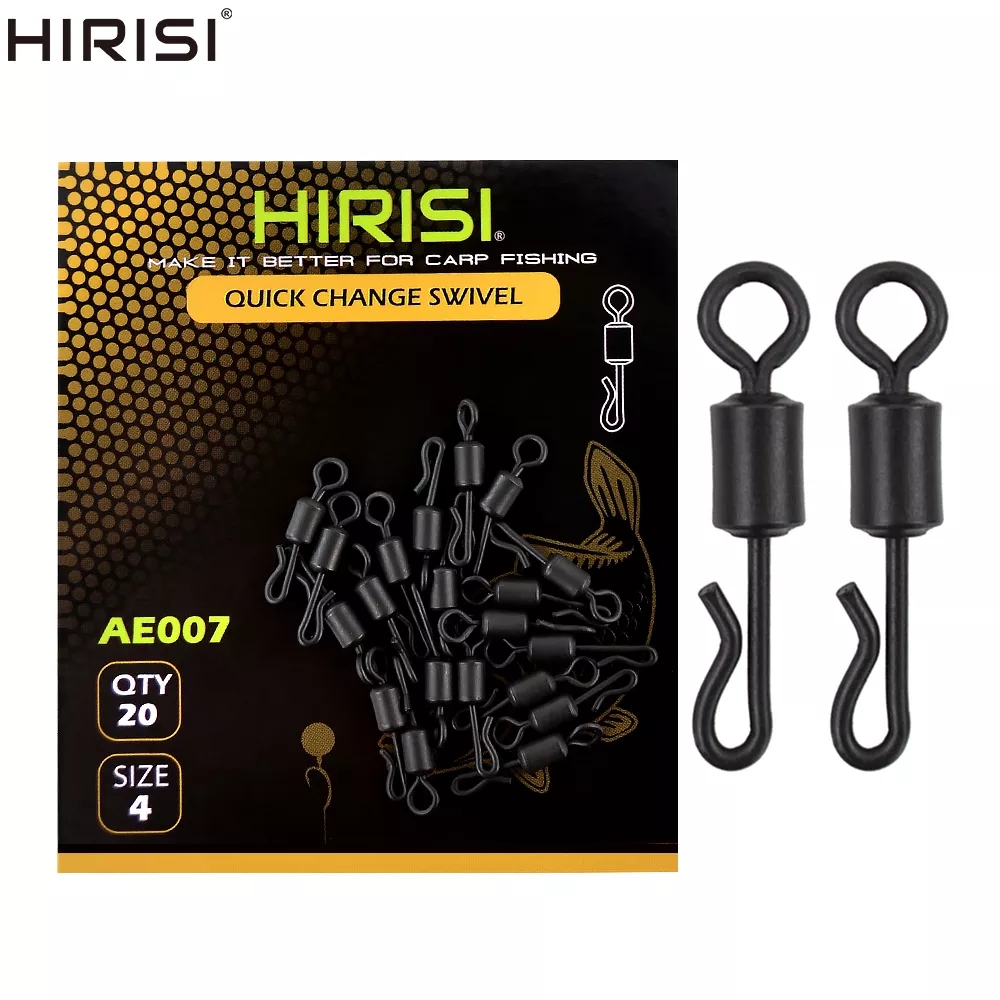 20pcs Carp Fishing Swivels Qui - Fishing Equipment Wholesale review and price