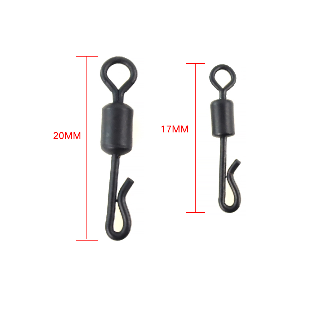 20pcs Carp Fishing Swivels Qui - Fishing Equipment Wholesale review and price