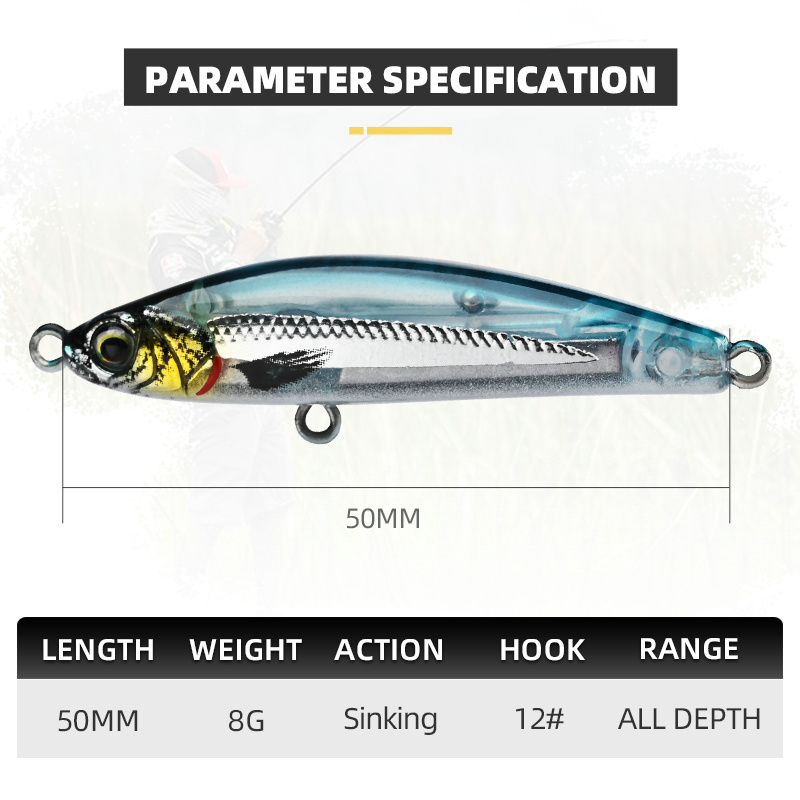 BLUX EXILE 50 Sinking Gravity  - Fishing Equipment Deals review and price