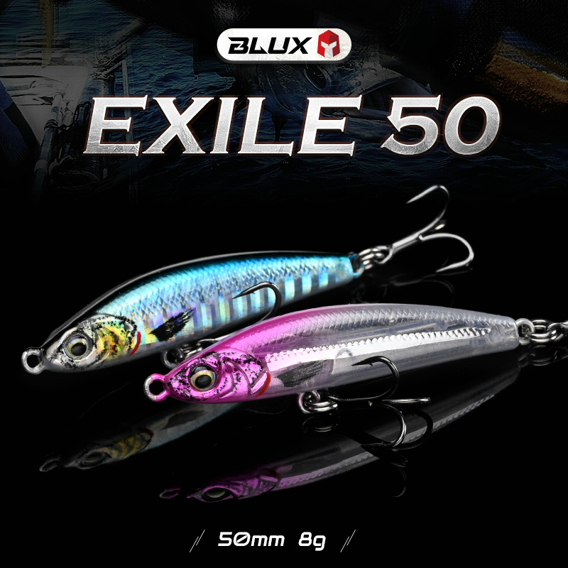 BLUX EXILE 50 Sinking Gravity  - Fishing Equipment Deals review and price