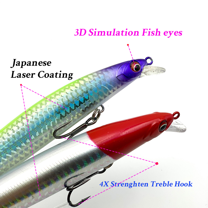 140mm 22g Testar Fishing Lure  - Fishing Equipment Japan review and price