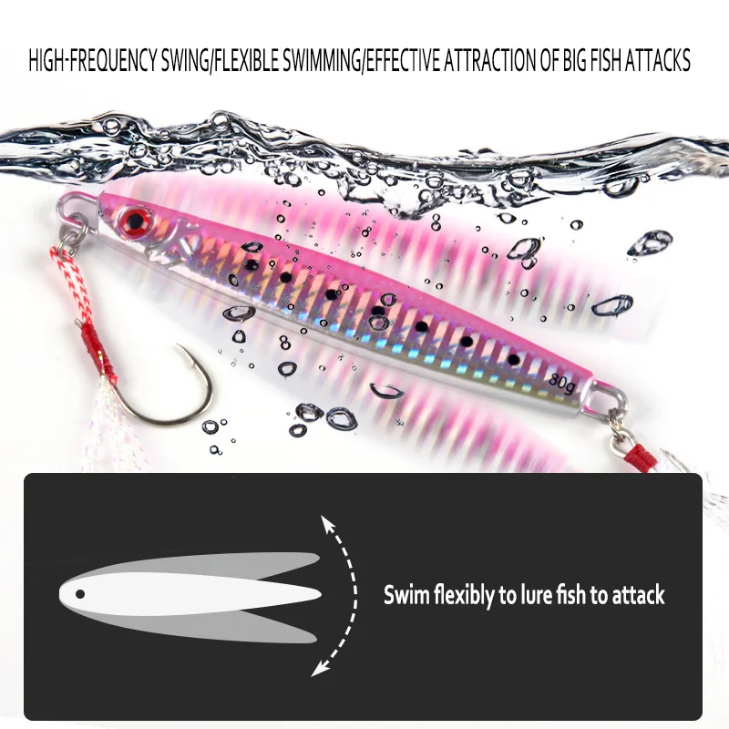 Metal Jig 100g 120g 150g 180g  - Fishing Equipment Deals review and price