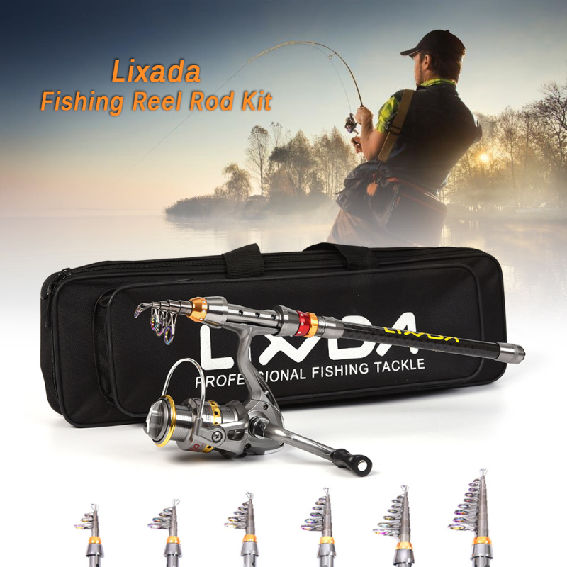 Lixada Telescopic Fishing Rod  - Fishing Equipment Europe review and price