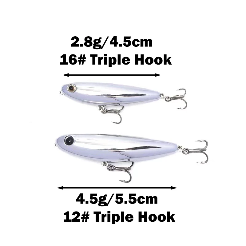 New 4.5g Mini Wobblers Pencil  - Fishing Equipment Japan review and price