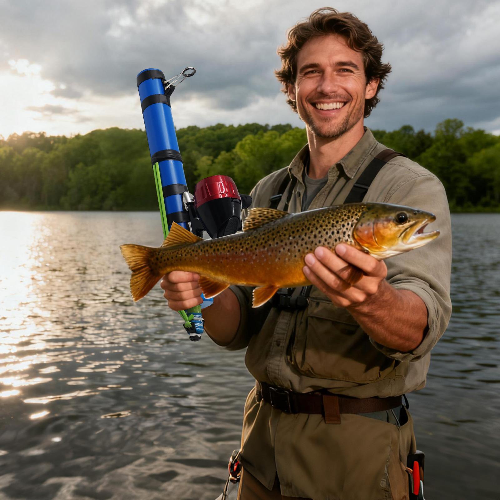 Fishing Pole Slingshot Design  - Bass Fishing Lure review and price