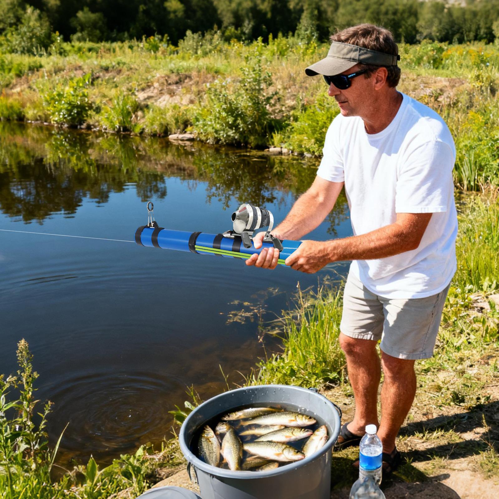 Fishing Pole Slingshot Design  - Bass Fishing Lure review and price