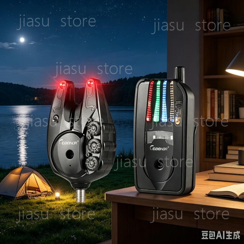 Waterproof Durable Wireless Fi - Bite Alarm Fishing review and price