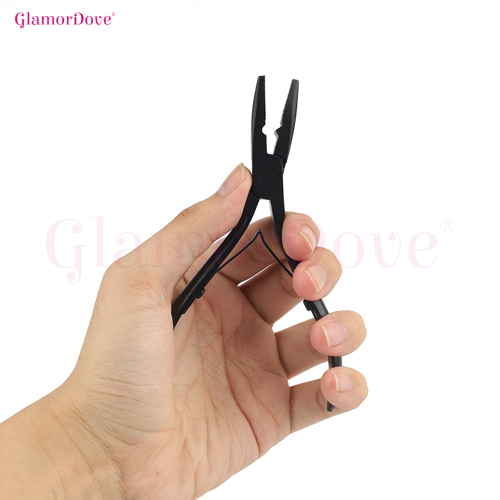 GlamorDove Micro Ring Hair Ext - Fishing Pliers review and price