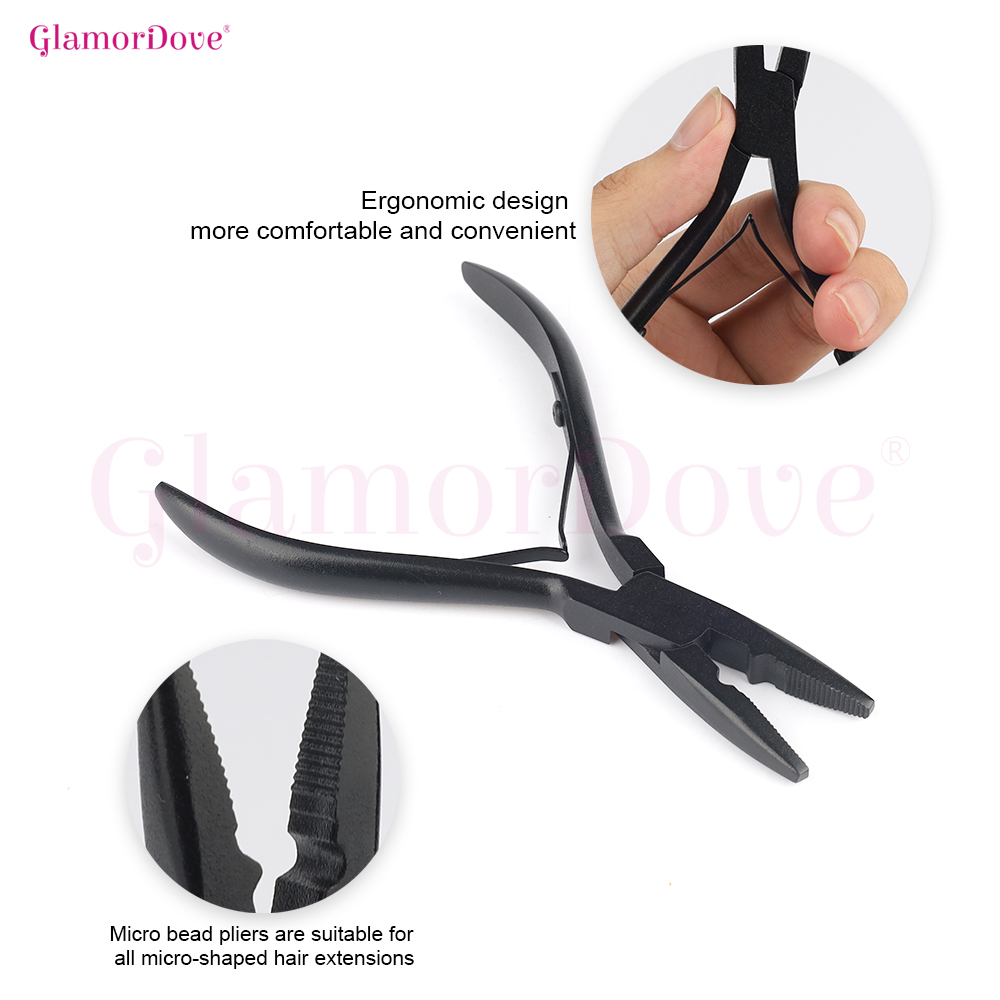 GlamorDove Micro Ring Hair Ext - Fishing Pliers review and price