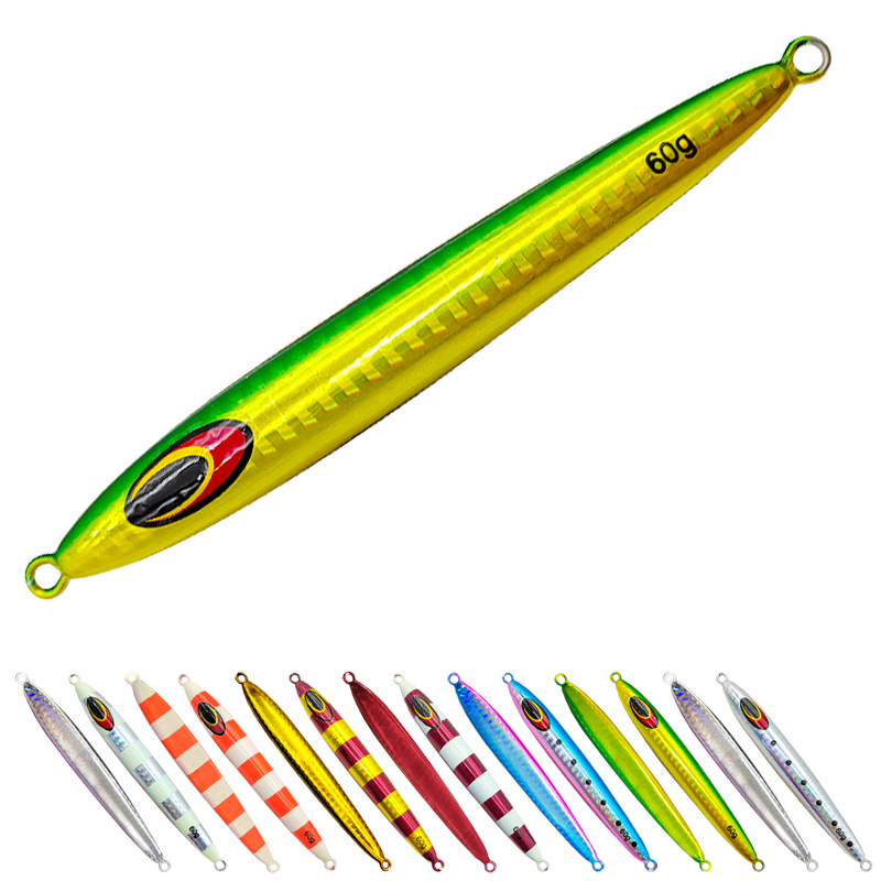 Japan 40g 60g 80g 100g slow ji - Fishing Equipment Japan review and price