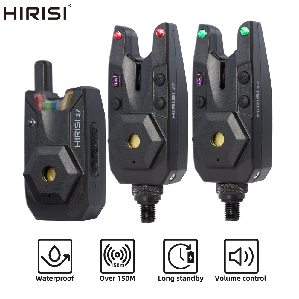Hirisi Carp Fishing Alarm Set  - Bite Alarm Fishing review and price