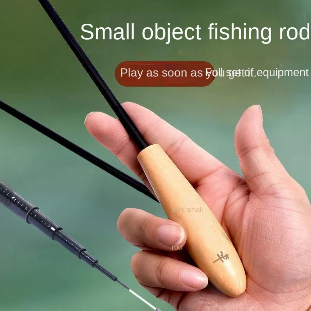 Telescopic Fishing Rod  Glass  - Fishing Equipment Europe review and price