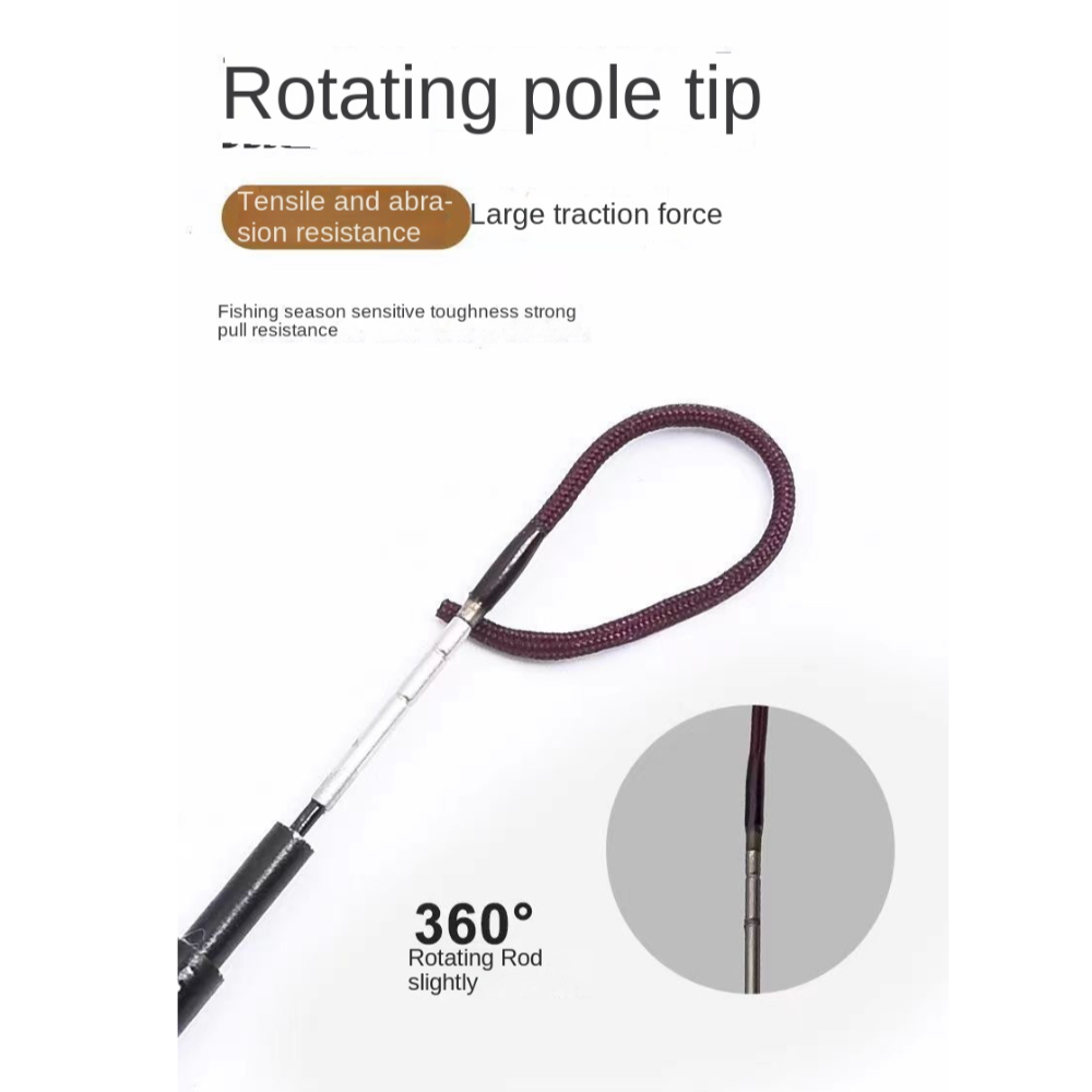 Telescopic Fishing Rod  Glass  - Fishing Equipment Europe review and price