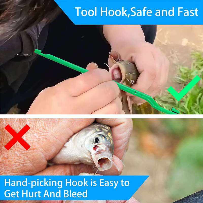 5pcs Lure Hook Remover Stick A - Bass Fishing Lure review and price