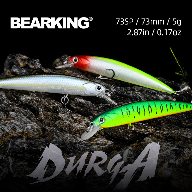 BEARKING New model 73mm 5g pro - Fishing Equipment Deals review and price