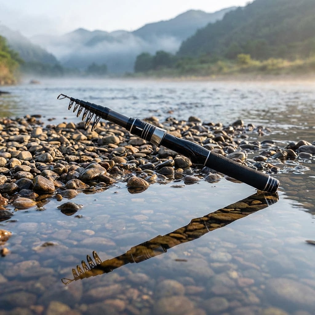 Ultralight Telescopic Carbon F - Carbon Fishing Rod review and price