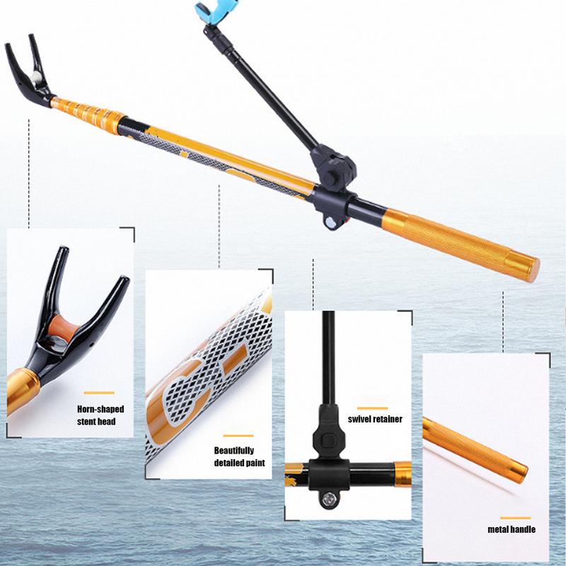 Fishing Pole Holders 360 Degre - Carbon Fishing Rod review and price