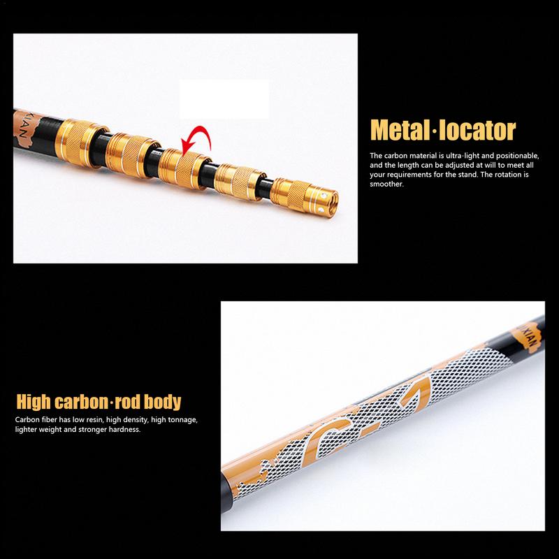 Fishing Pole Holders 360 Degre - Carbon Fishing Rod review and price