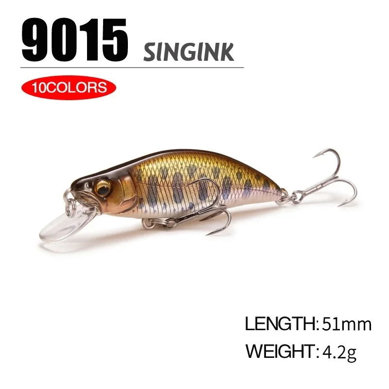 1pc Japan Design 51mm 4.2g Sin - Fishing Equipment Japan review and price