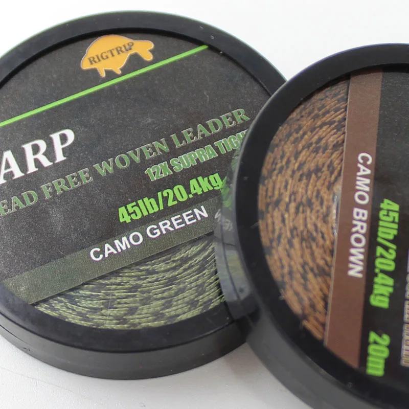 20m Carp Fishing Leader Line L - Fishing Equipment Bundle review and price