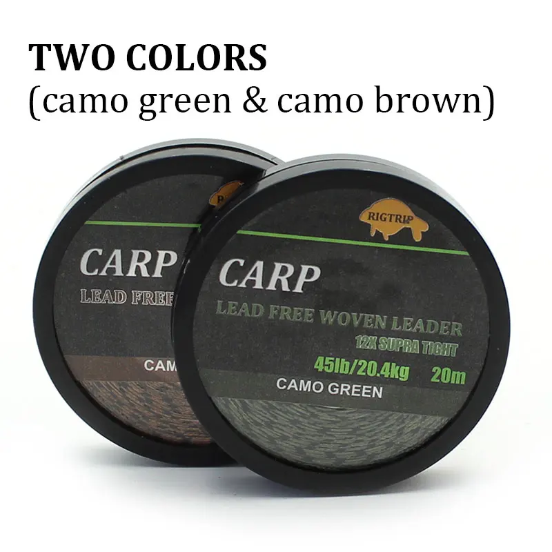 20m Carp Fishing Leader Line L - Fishing Equipment Bundle review and price
