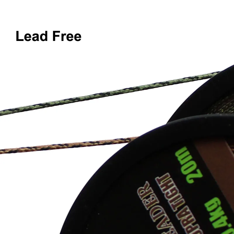 20m Carp Fishing Leader Line L - Fishing Equipment Bundle review and price