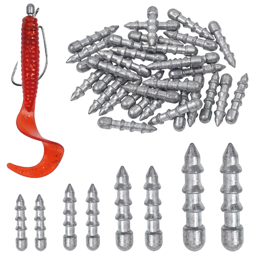 20pcs Nail weights sinkers Wor - Bass Fishing Lure review and price