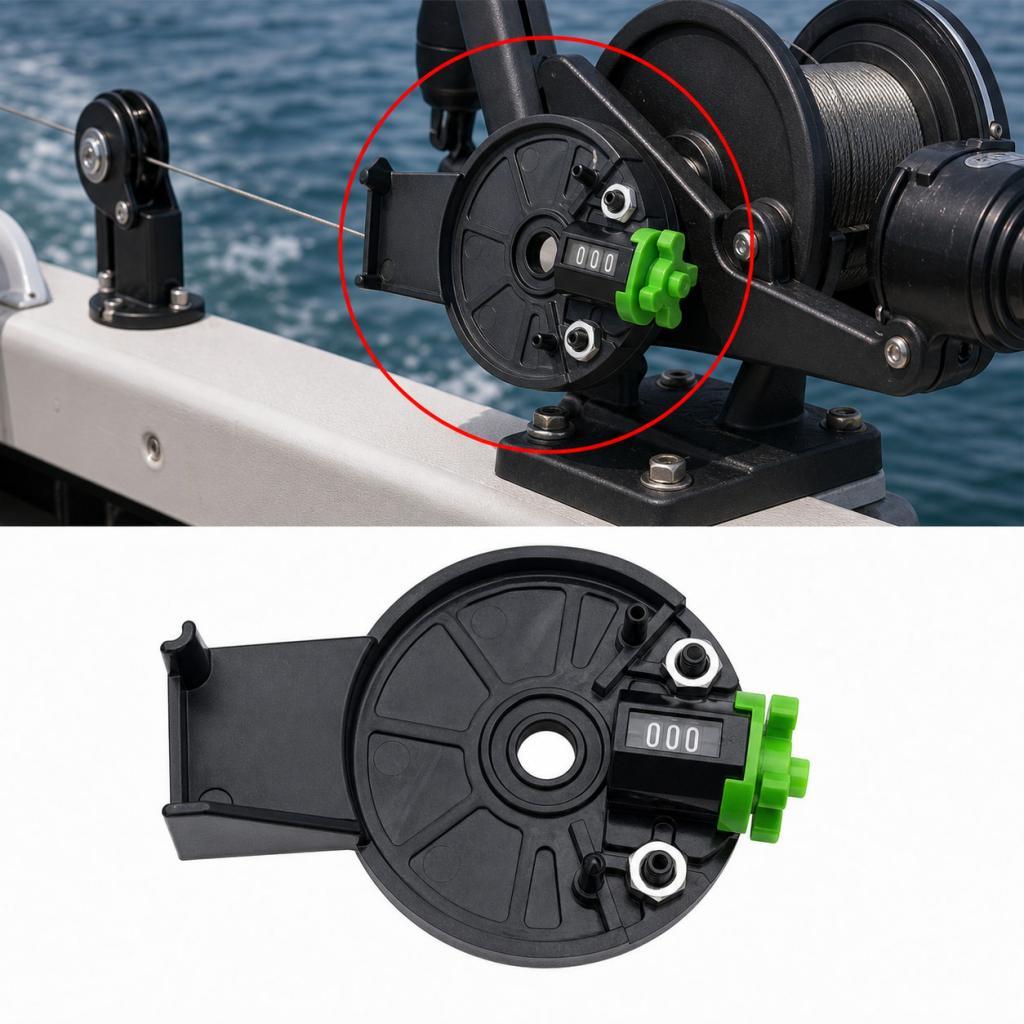 Trolling Depth Meter High Perf - Fishing Line review and price