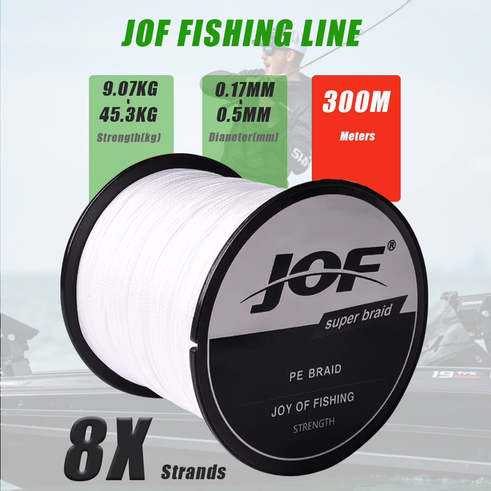 JOF Fishing Line 500M 300M 100 - Fishing Equipment Bundle review and price