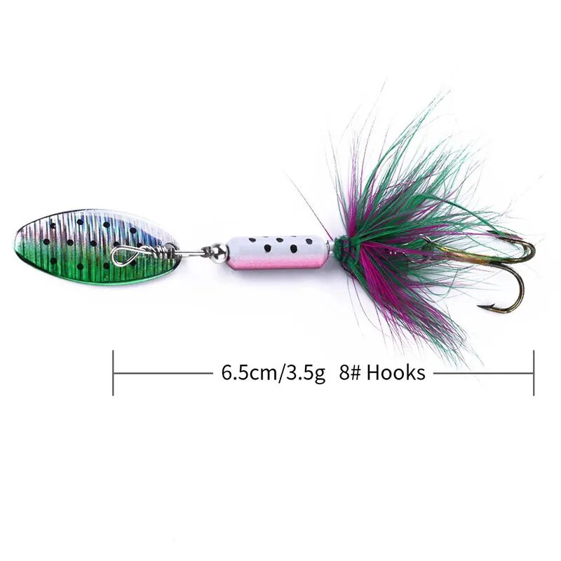 Metal VIB Lures 1PCS 3.5g Feat - Bass Fishing Lure review and price
