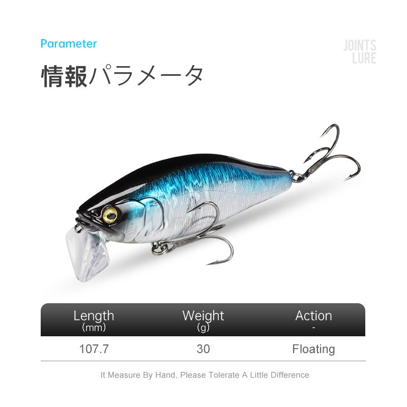 I-JACK Minnow Fishing Lures 10 - Fishing Equipment Deals review and price