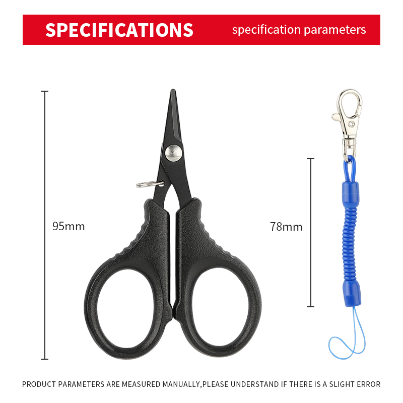 Titanium Coating Fishing Sciss - Fishing Line review and price