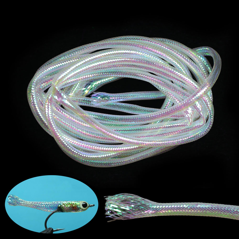 4/8m Braided Pearl White Mylar - Fishing Equipment Bundle review and price
