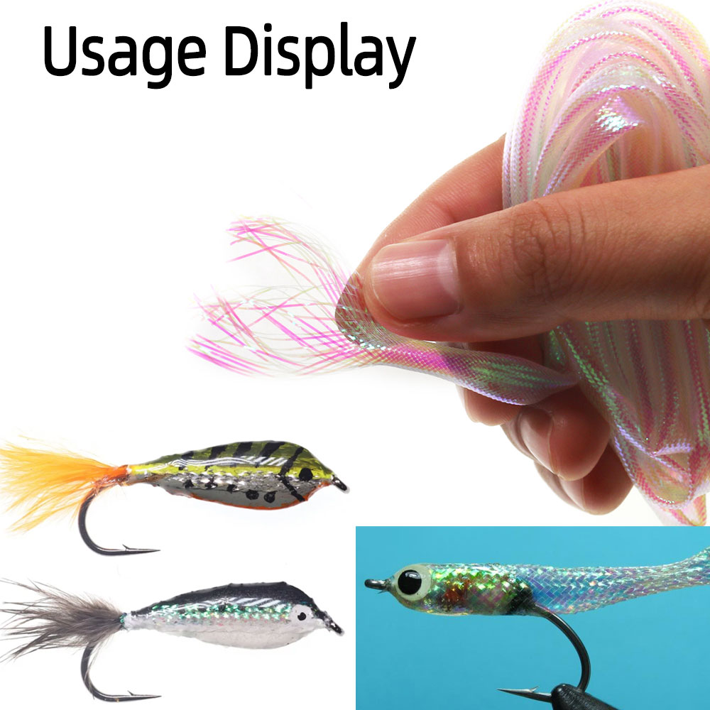 4/8m Braided Pearl White Mylar - Fishing Equipment Bundle review and price