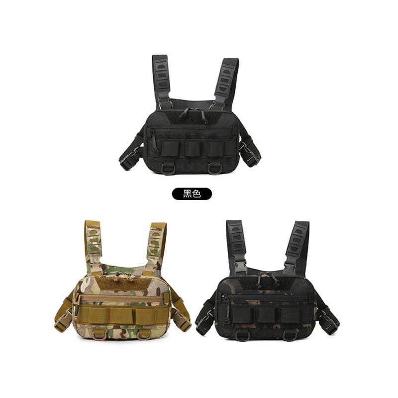 Men's Tactical Chest Bag, Mult - Fishing Equipment Essentials review and price