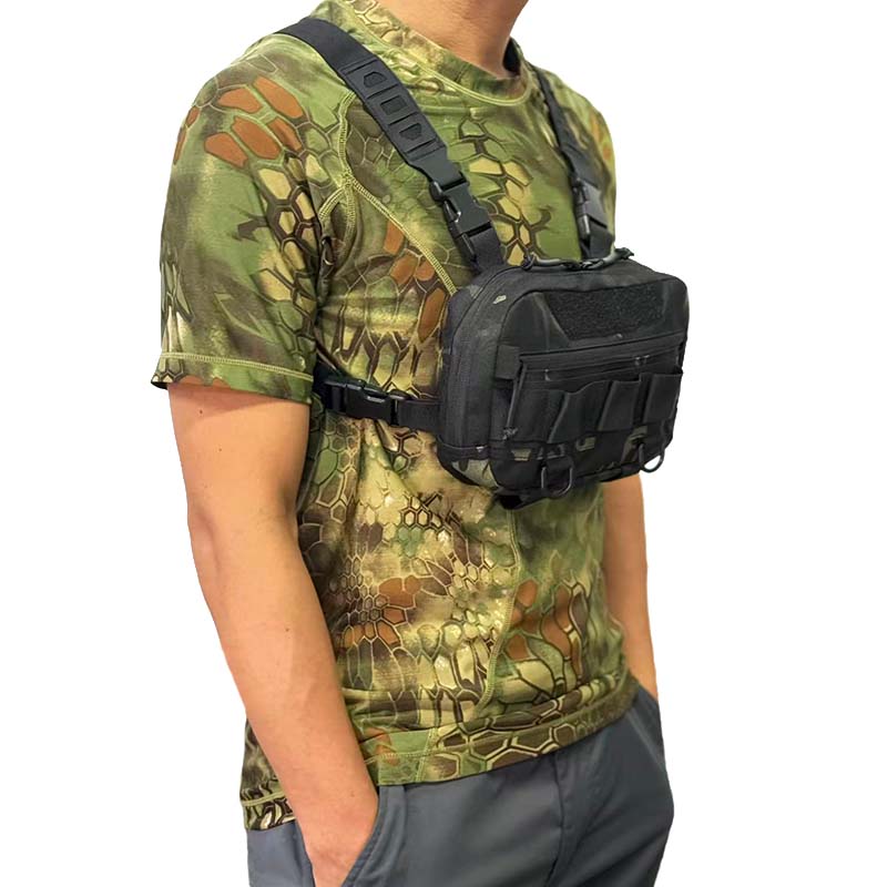 Men's Tactical Chest Bag, Mult - Fishing Equipment Essentials review and price