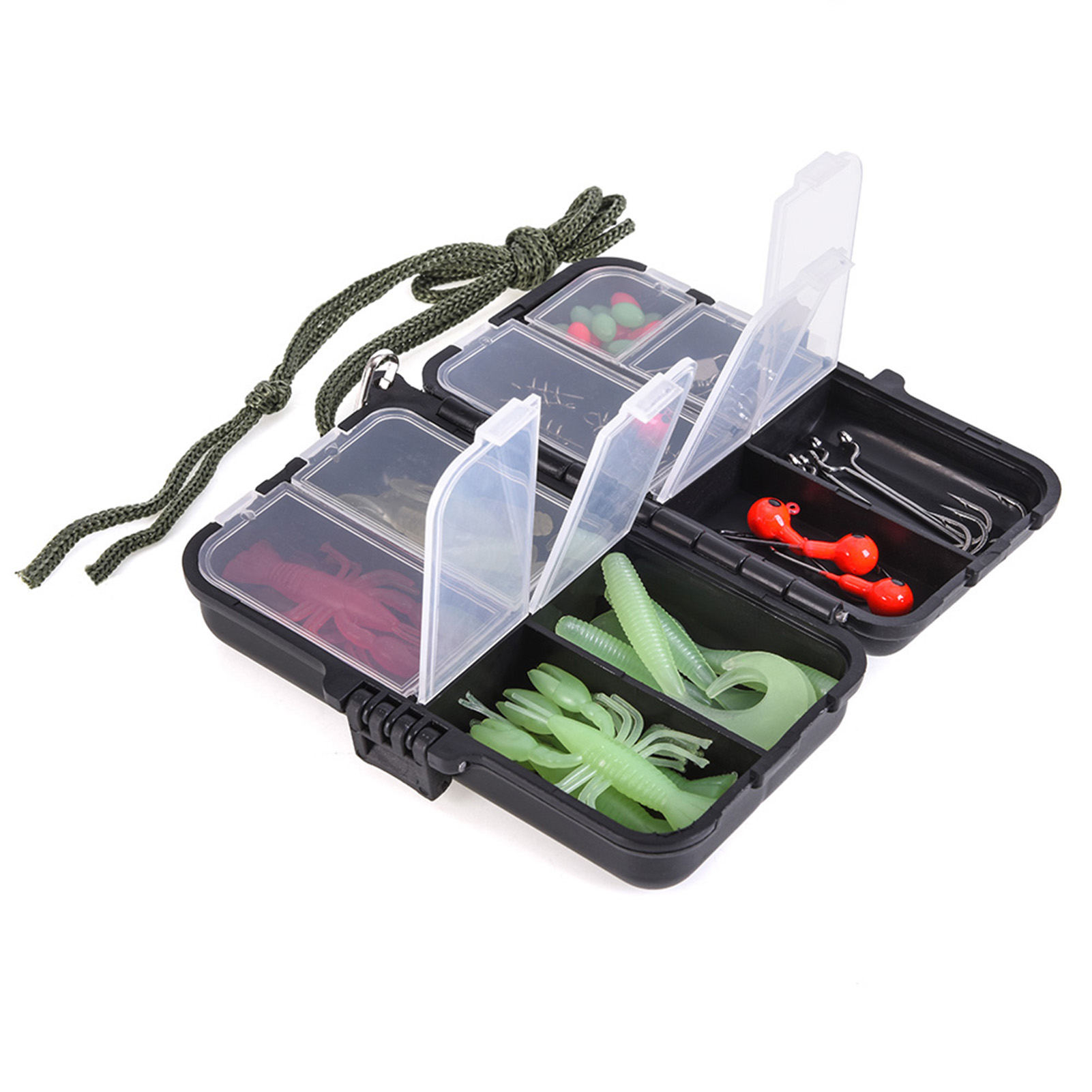 Lixada 2.1m 2.3 m Telescopic F - Fishing Equipment Europe review and price