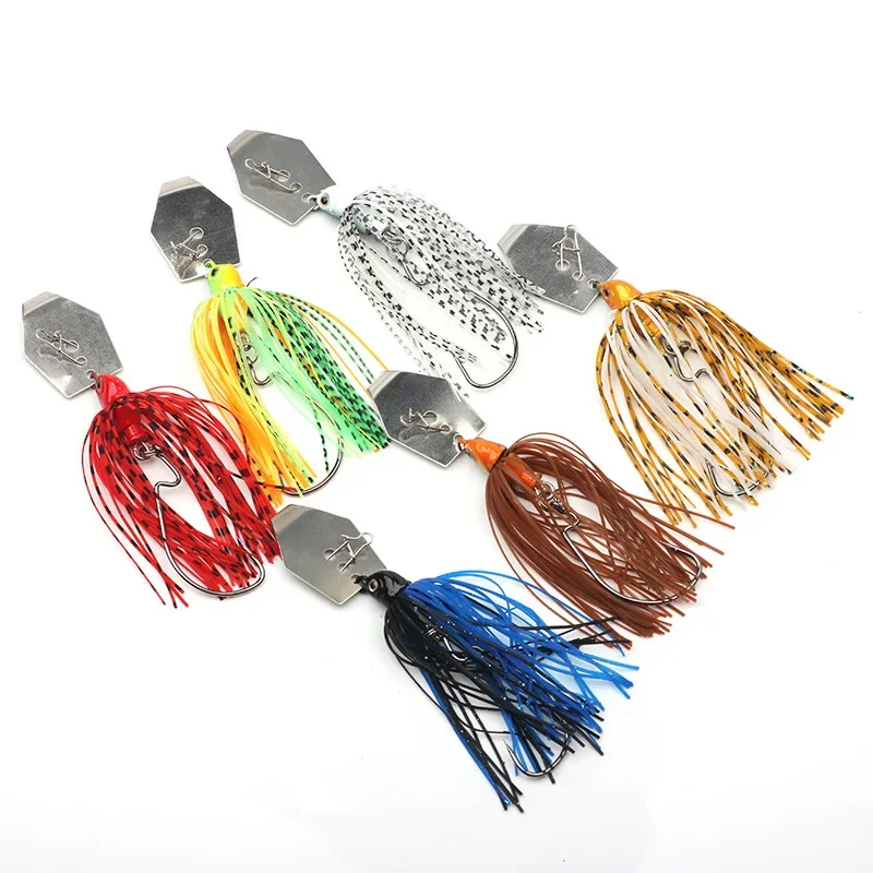 6 Pcs/Set Chatterbait Fishing  - Fishing Equipment Deals review and price