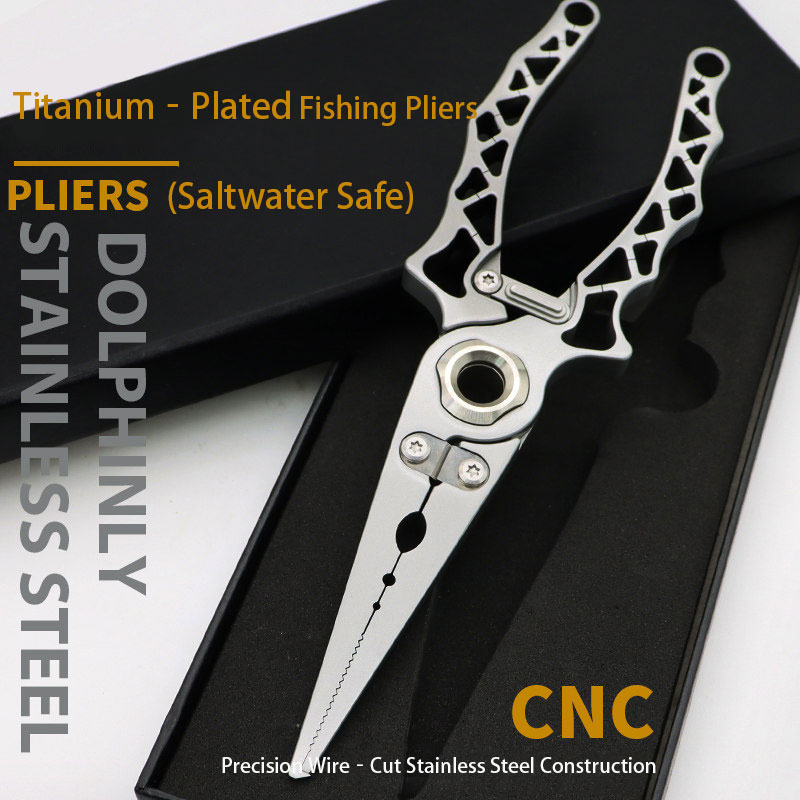 Portable Stainless Steel Fishi - Fishing Pliers review and price