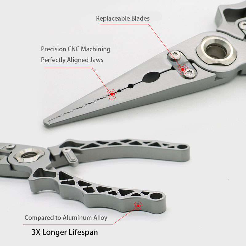 Portable Stainless Steel Fishi - Fishing Pliers review and price