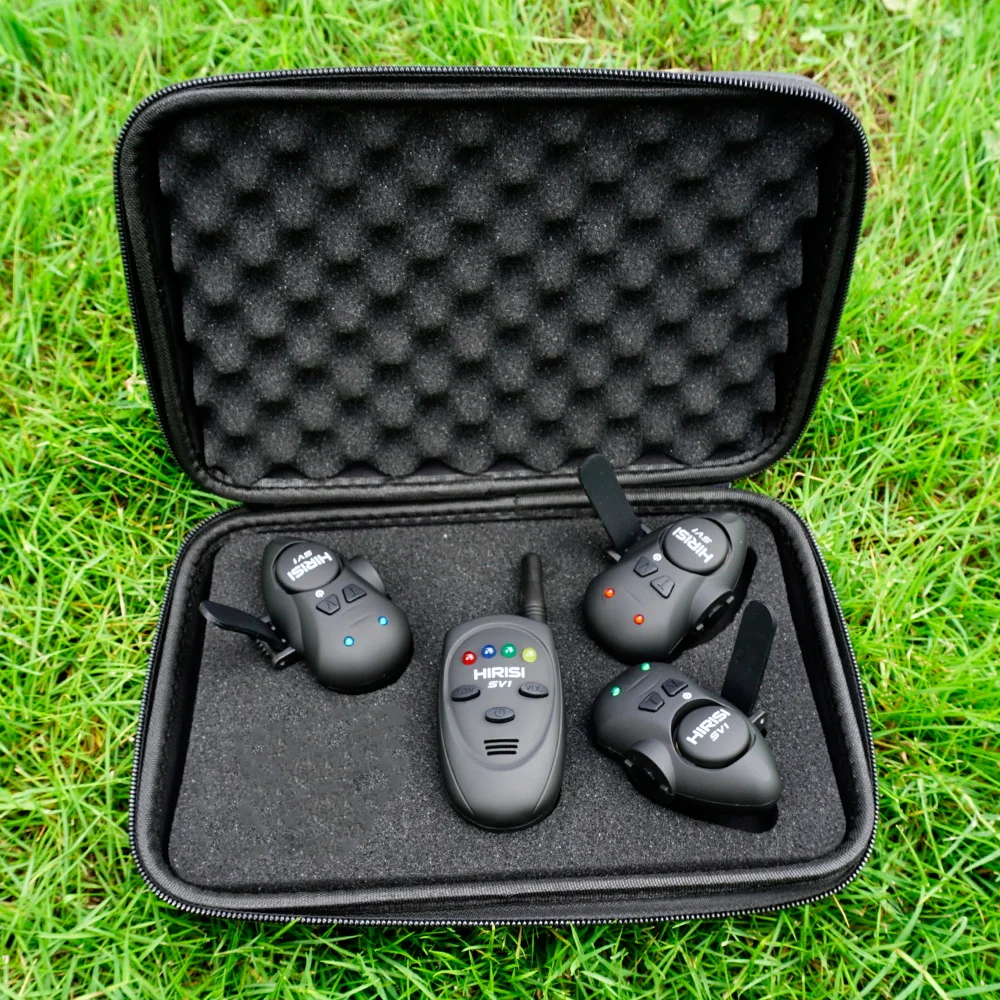 Hirisi Fishing Bait Alarm Set  - Bite Alarm Fishing review and price