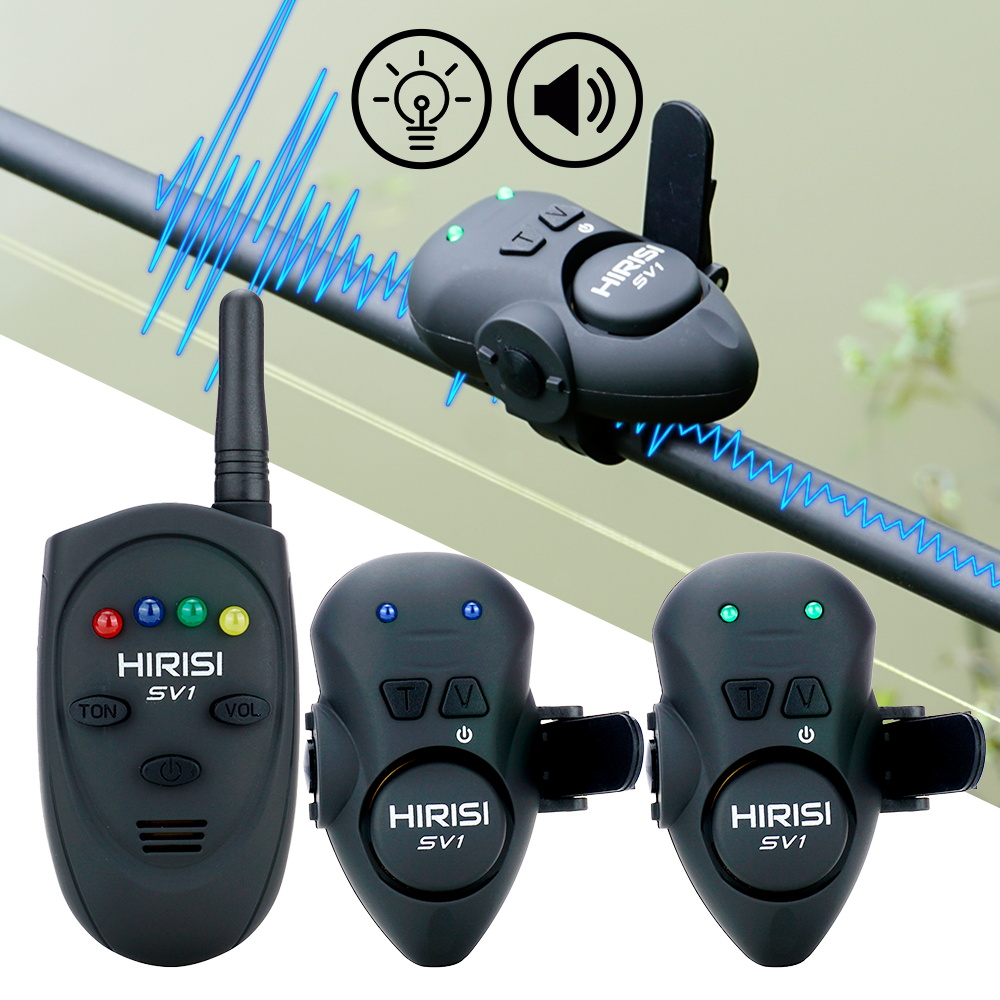 Hirisi Fishing Bait Alarm Set  - Bite Alarm Fishing review and price