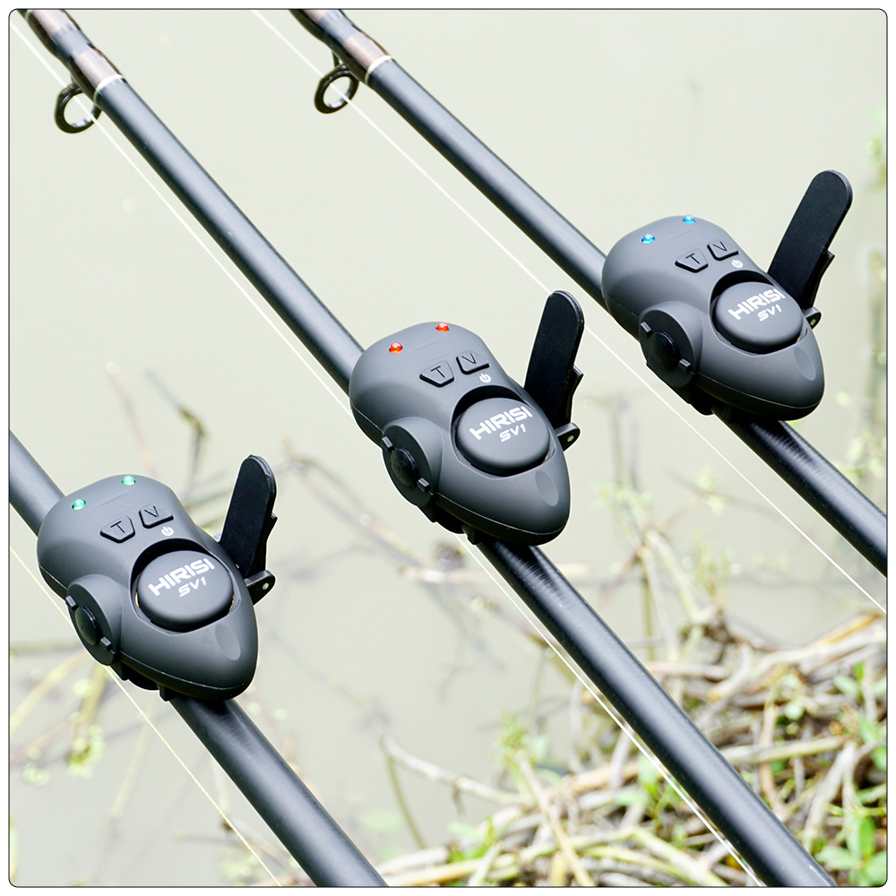 Hirisi Fishing Bait Alarm Set  - Bite Alarm Fishing review and price