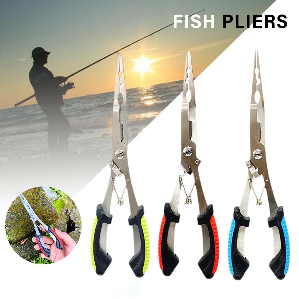 Stainless Steel Fishing Pliers - Fishing Equipment Bundle review and price