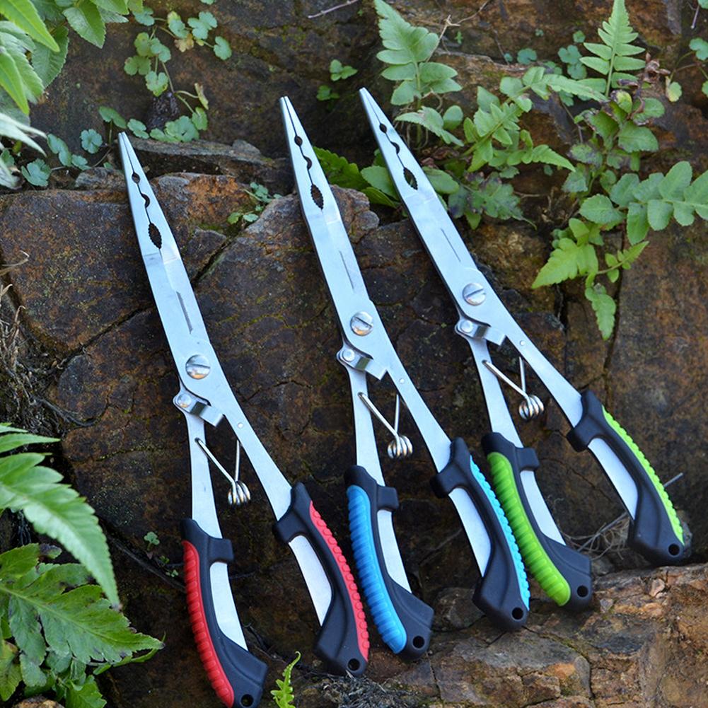 Stainless Steel Fishing Pliers - Fishing Equipment Bundle review and price