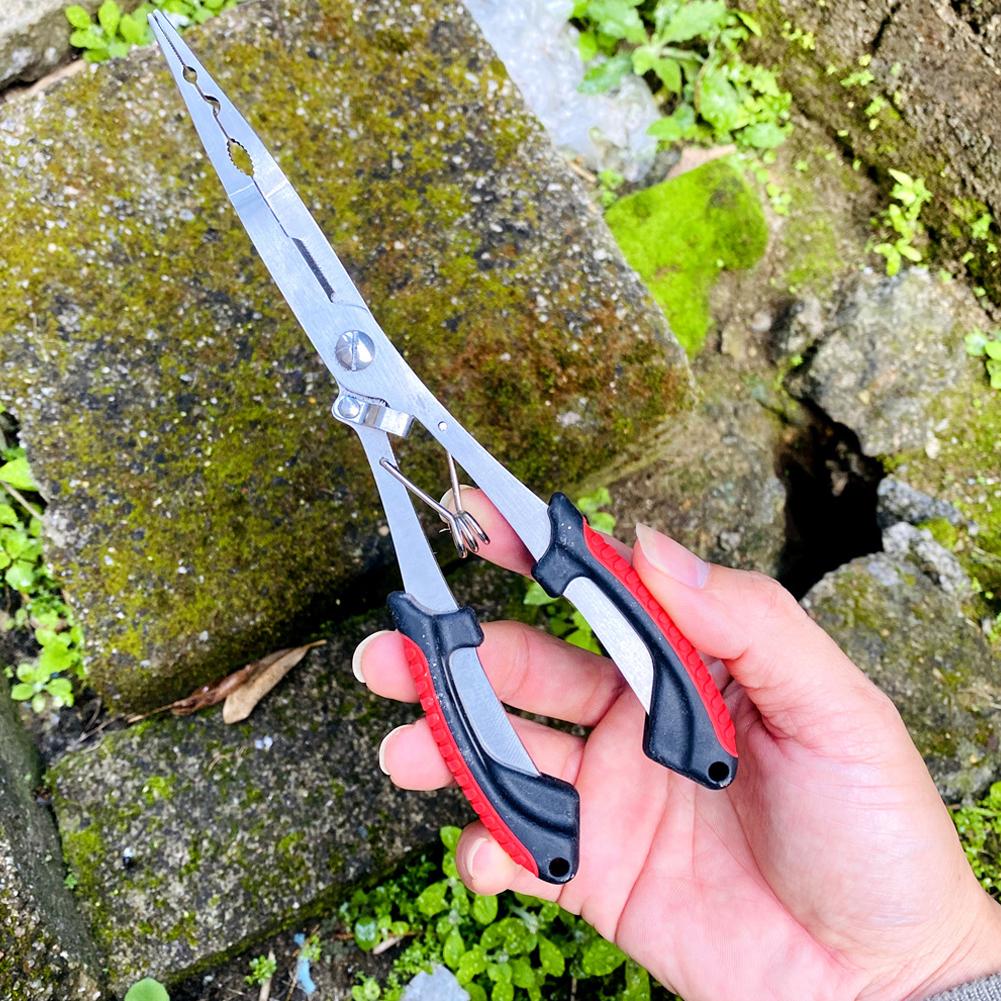 Stainless Steel Fishing Pliers - Fishing Equipment Bundle review and price