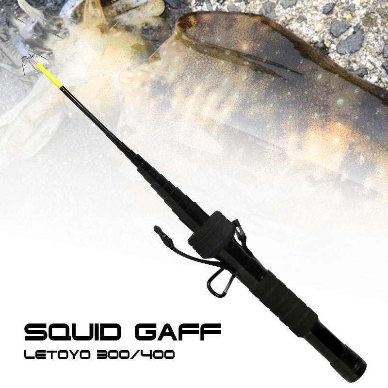 4/3M Telescopic Squid Gaff Anc - Carbon Fishing Rod review and price