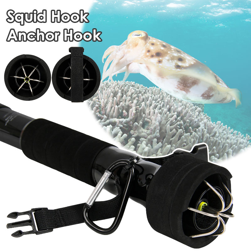 4/3M Telescopic Squid Gaff Anc - Carbon Fishing Rod review and price
