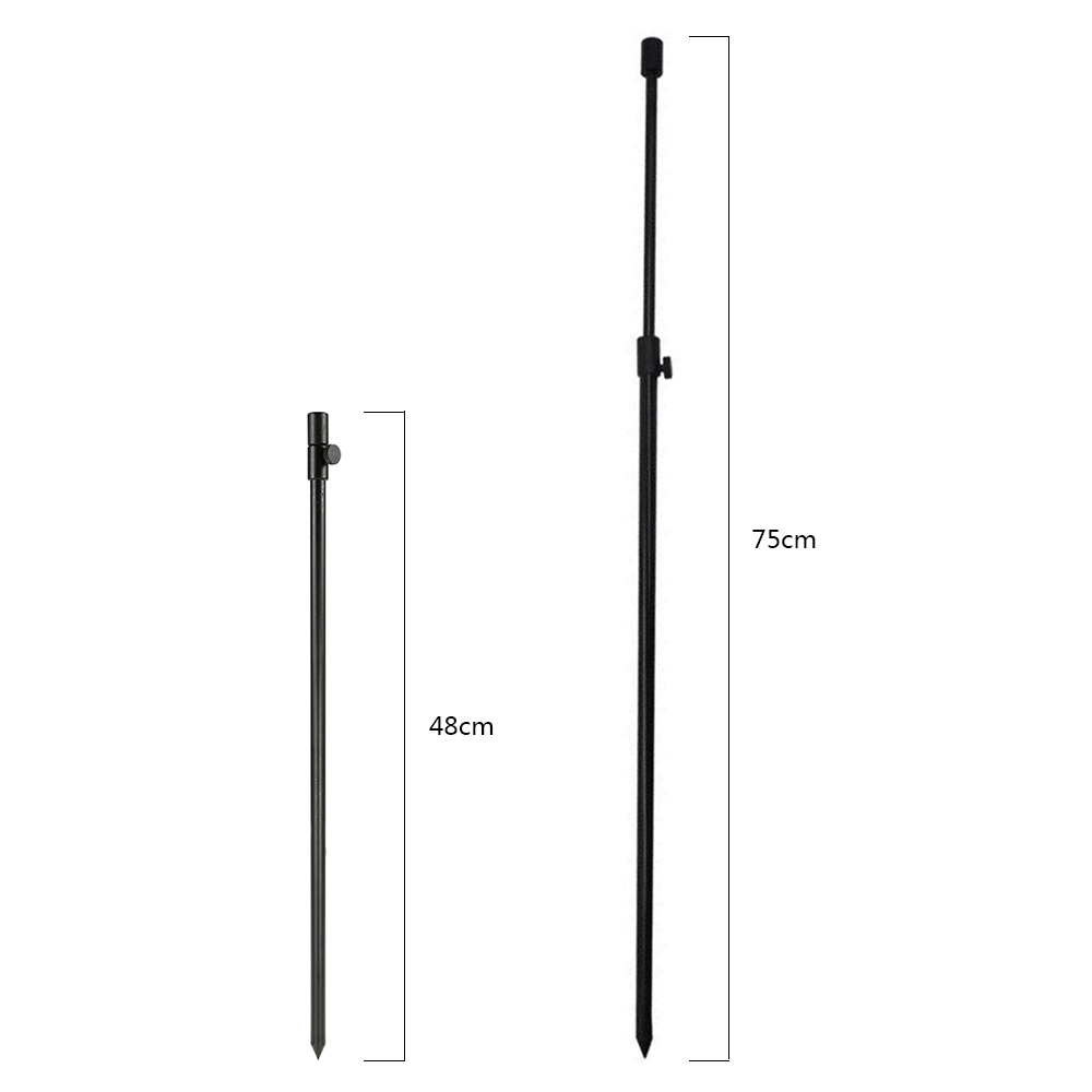 48-75cm Extending Aluminum All - Bite Alarm Fishing review and price