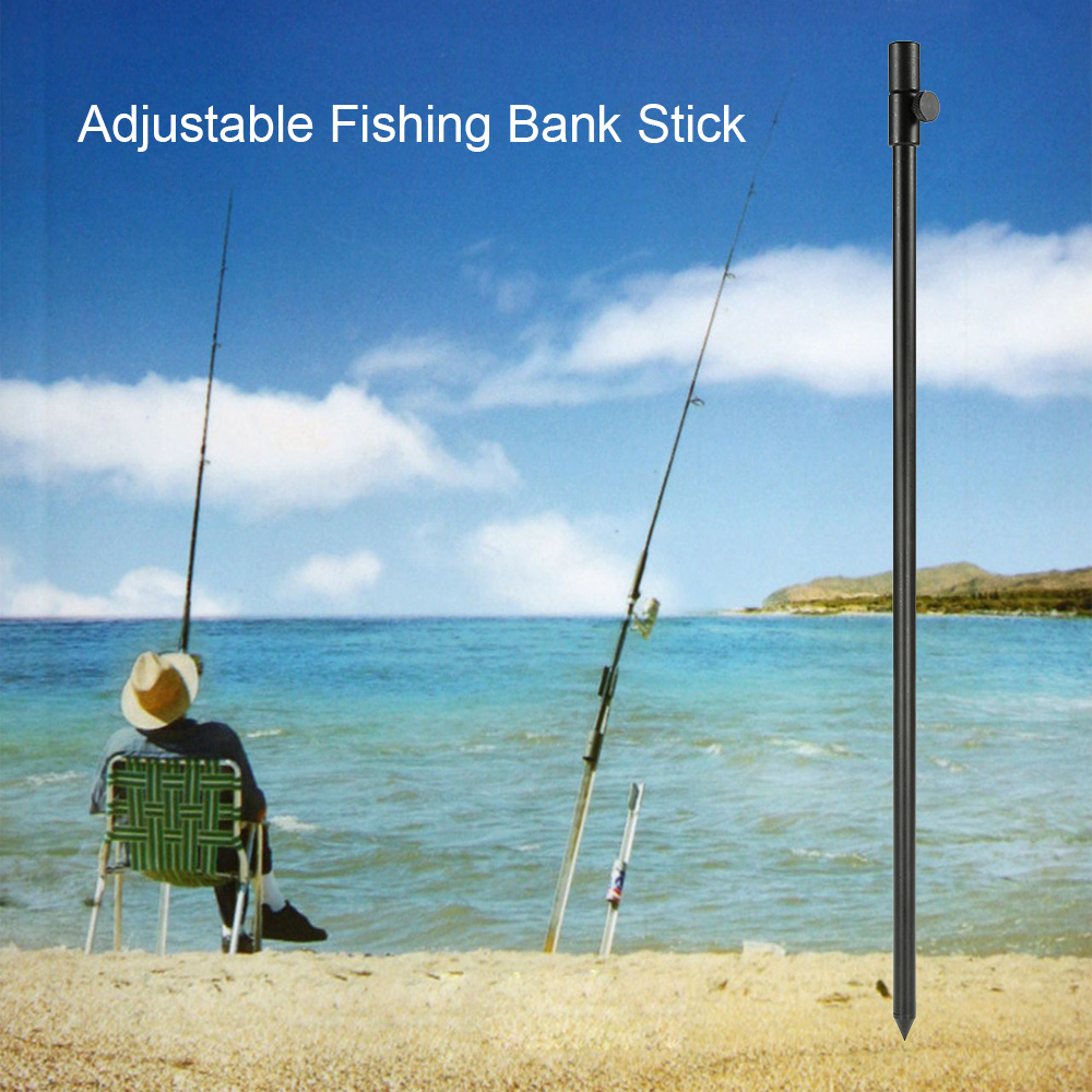 48-75cm Extending Aluminum All - Bite Alarm Fishing review and price